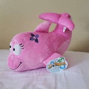 Pink Whale |The Petting Zoo |Original Product